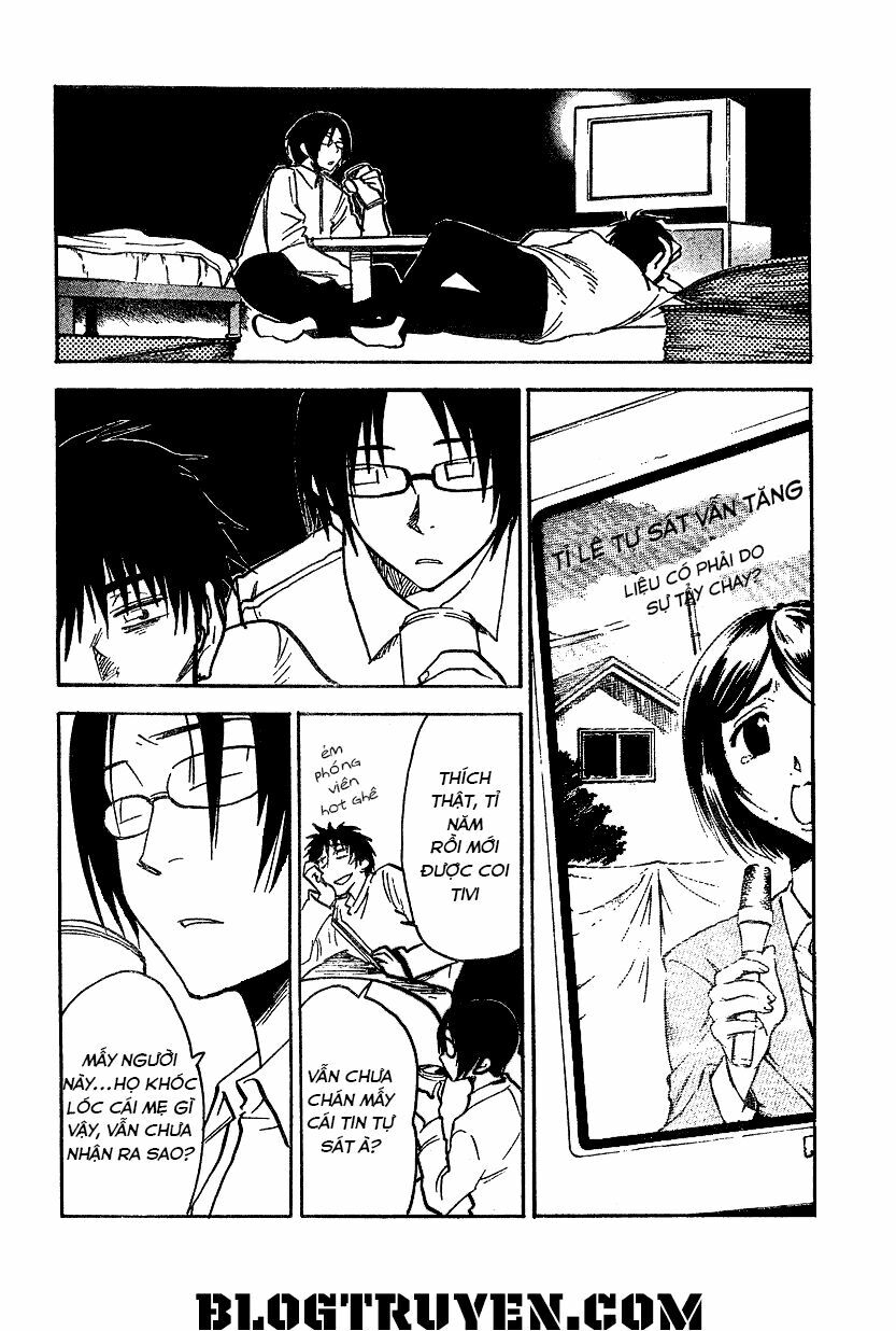 Chào mừng đến với NHK: Chapter 35: - Welcome To The ALCOHOL ABUSE!