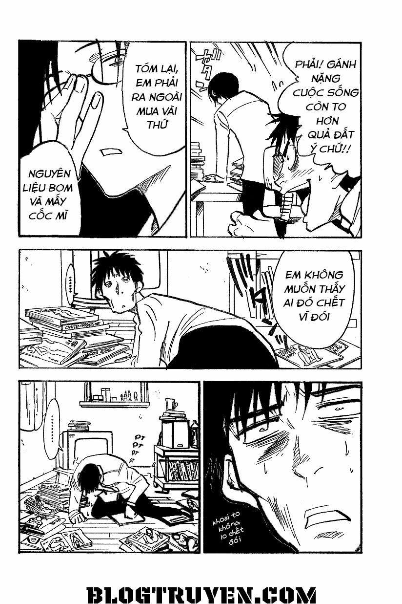 Chào mừng đến với NHK: Chapter 35: - Welcome To The ALCOHOL ABUSE!