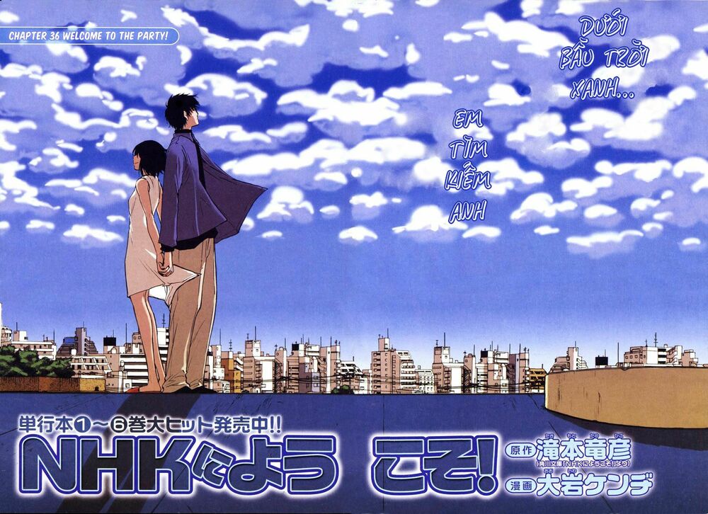 Chào mừng đến với NHK: Chapter 36: - Welcome To The PARTY!