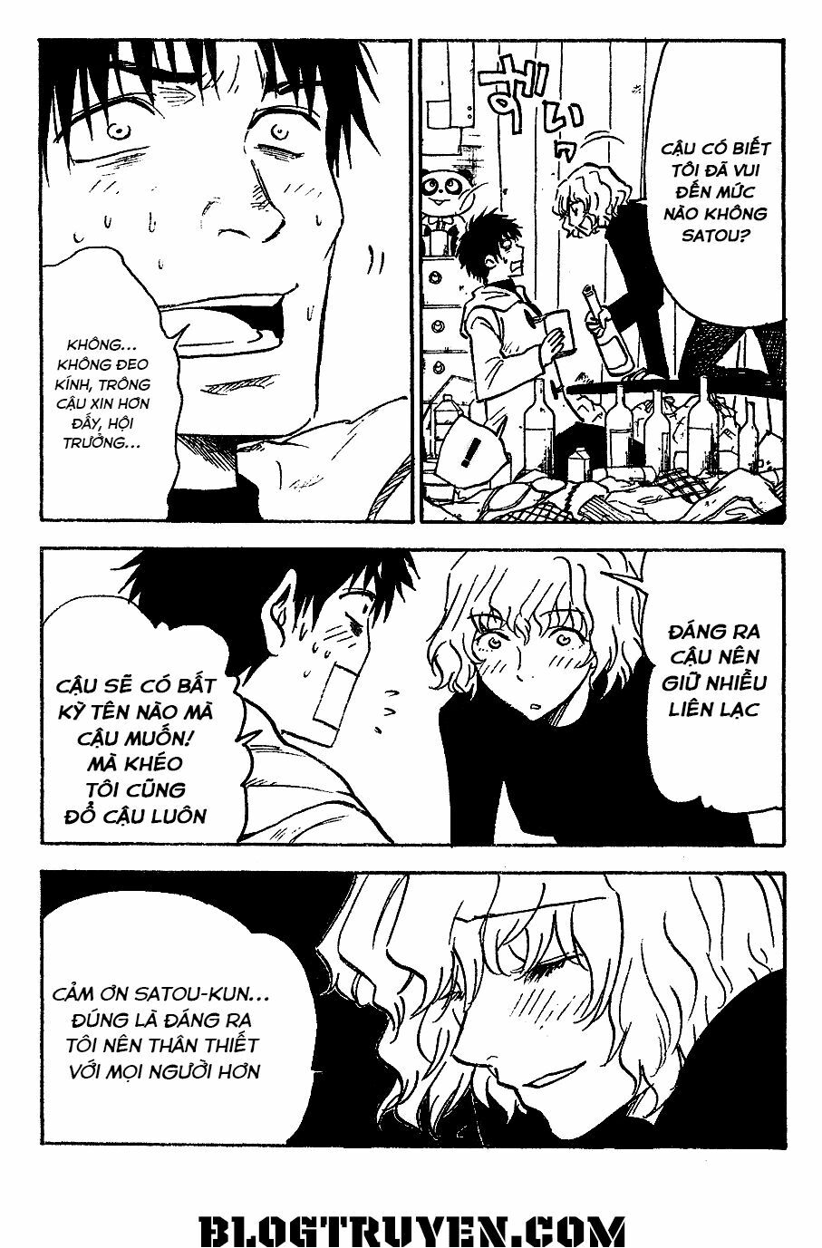 Chào mừng đến với NHK: Chapter 36: - Welcome To The PARTY!