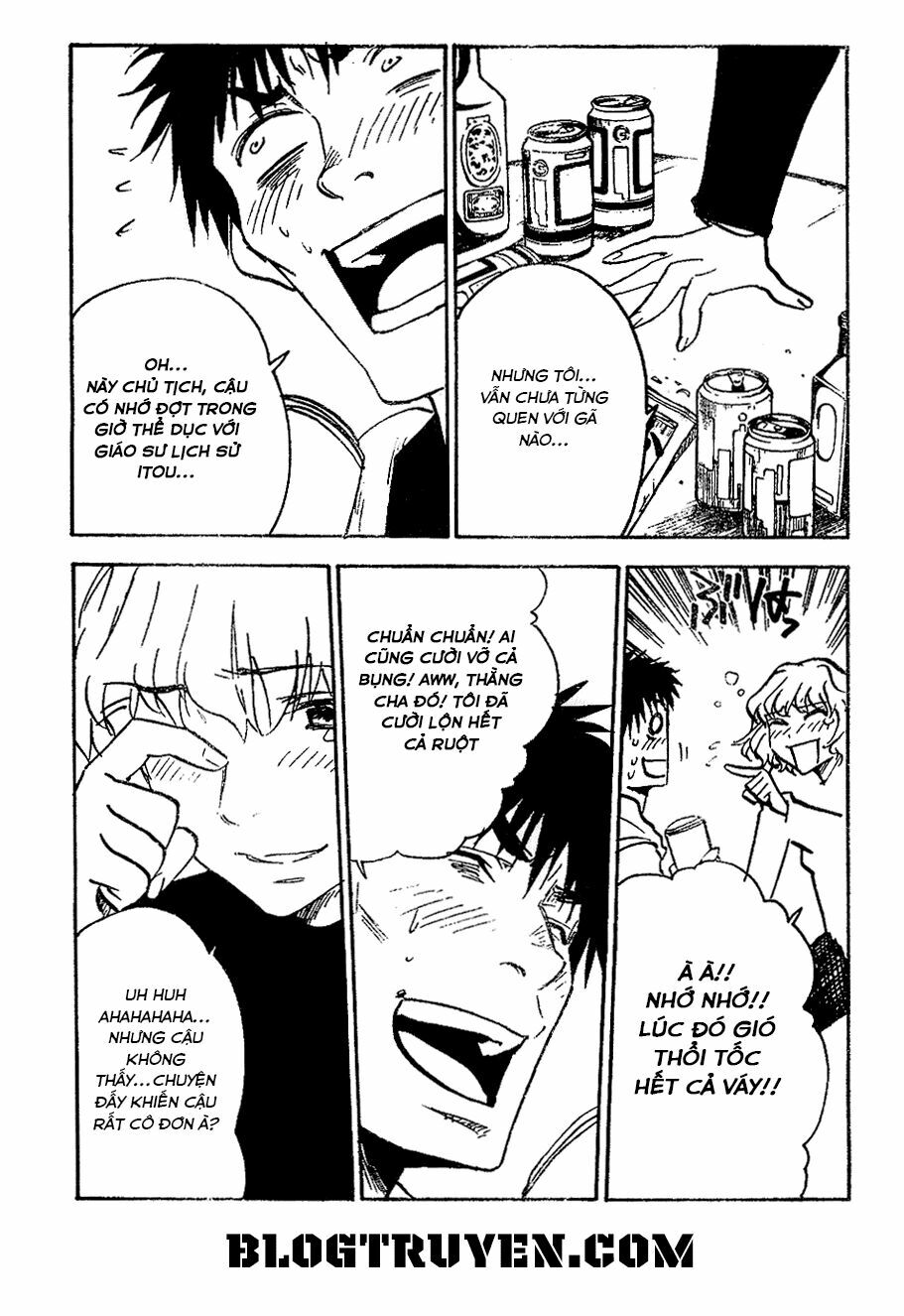 Chào mừng đến với NHK: Chapter 36: - Welcome To The PARTY!