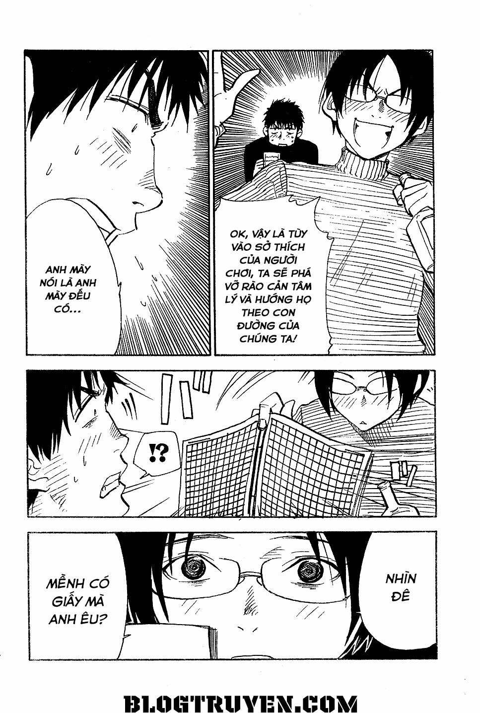 Chào mừng đến với NHK: Chapter 38: - Welcome To The FLOWER OF REVOLUTION!