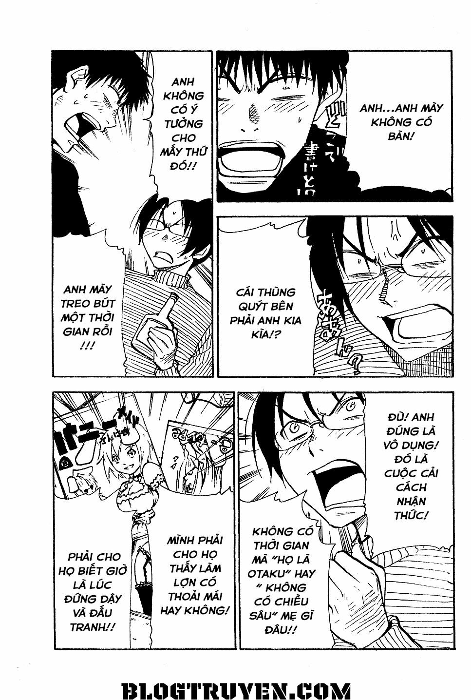 Chào mừng đến với NHK: Chapter 38: - Welcome To The FLOWER OF REVOLUTION!