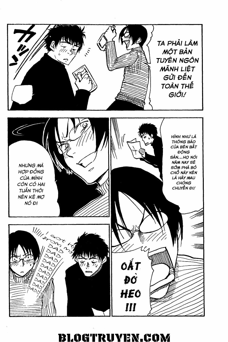 Chào mừng đến với NHK: Chapter 38: - Welcome To The FLOWER OF REVOLUTION!