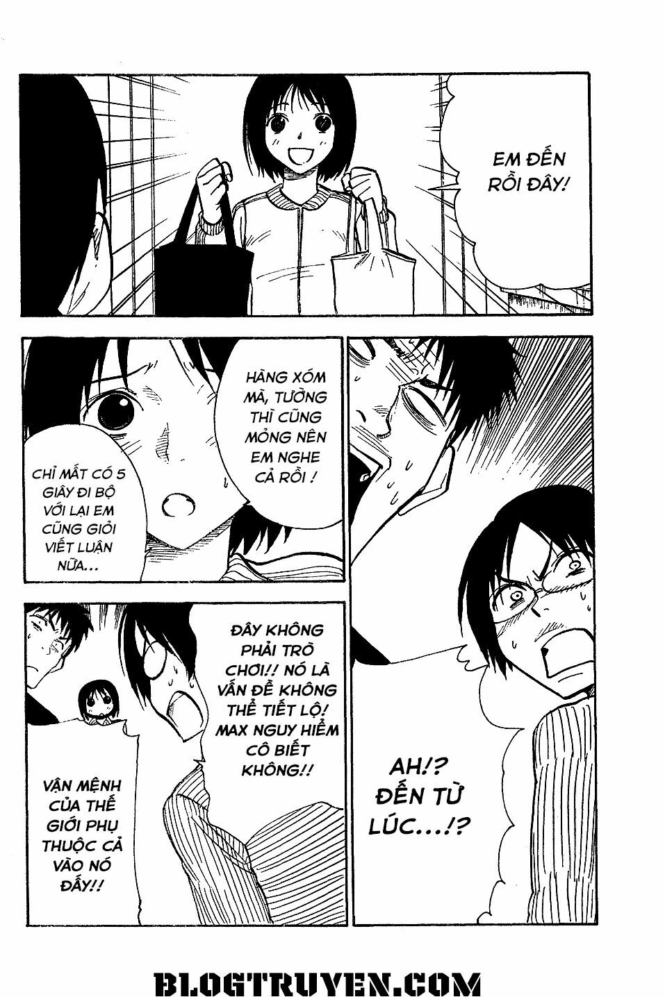 Chào mừng đến với NHK: Chapter 38: - Welcome To The FLOWER OF REVOLUTION!