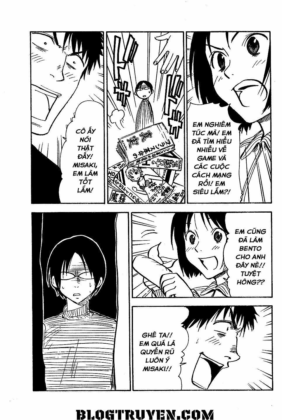 Chào mừng đến với NHK: Chapter 38: - Welcome To The FLOWER OF REVOLUTION!
