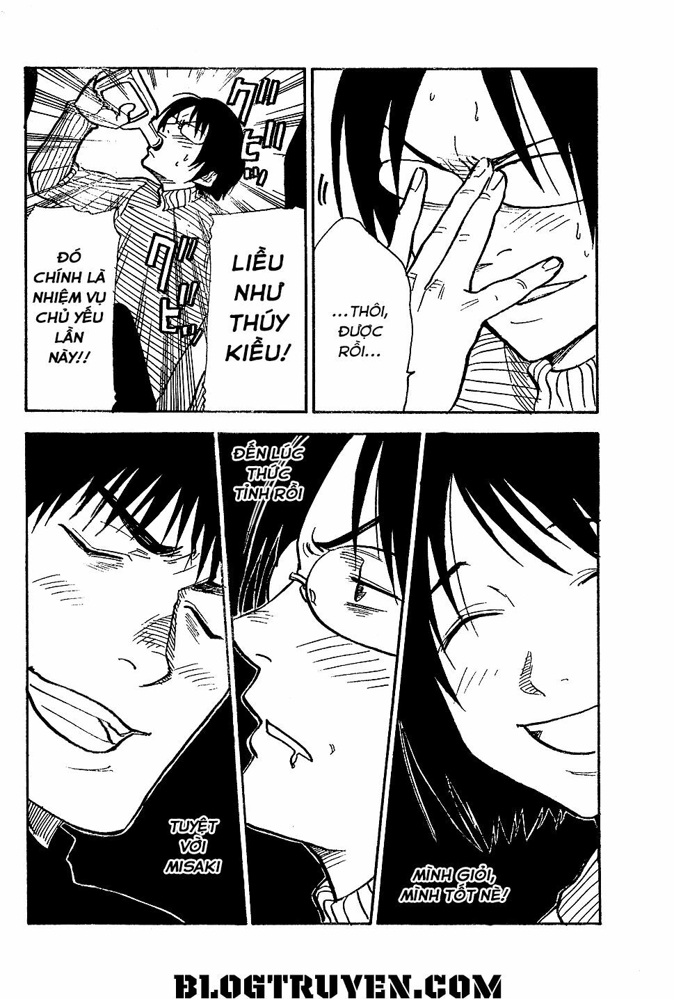 Chào mừng đến với NHK: Chapter 38: - Welcome To The FLOWER OF REVOLUTION!