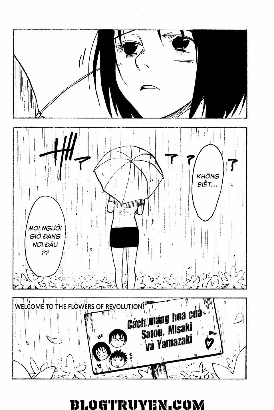 Chào mừng đến với NHK: Chapter 38: - Welcome To The FLOWER OF REVOLUTION!