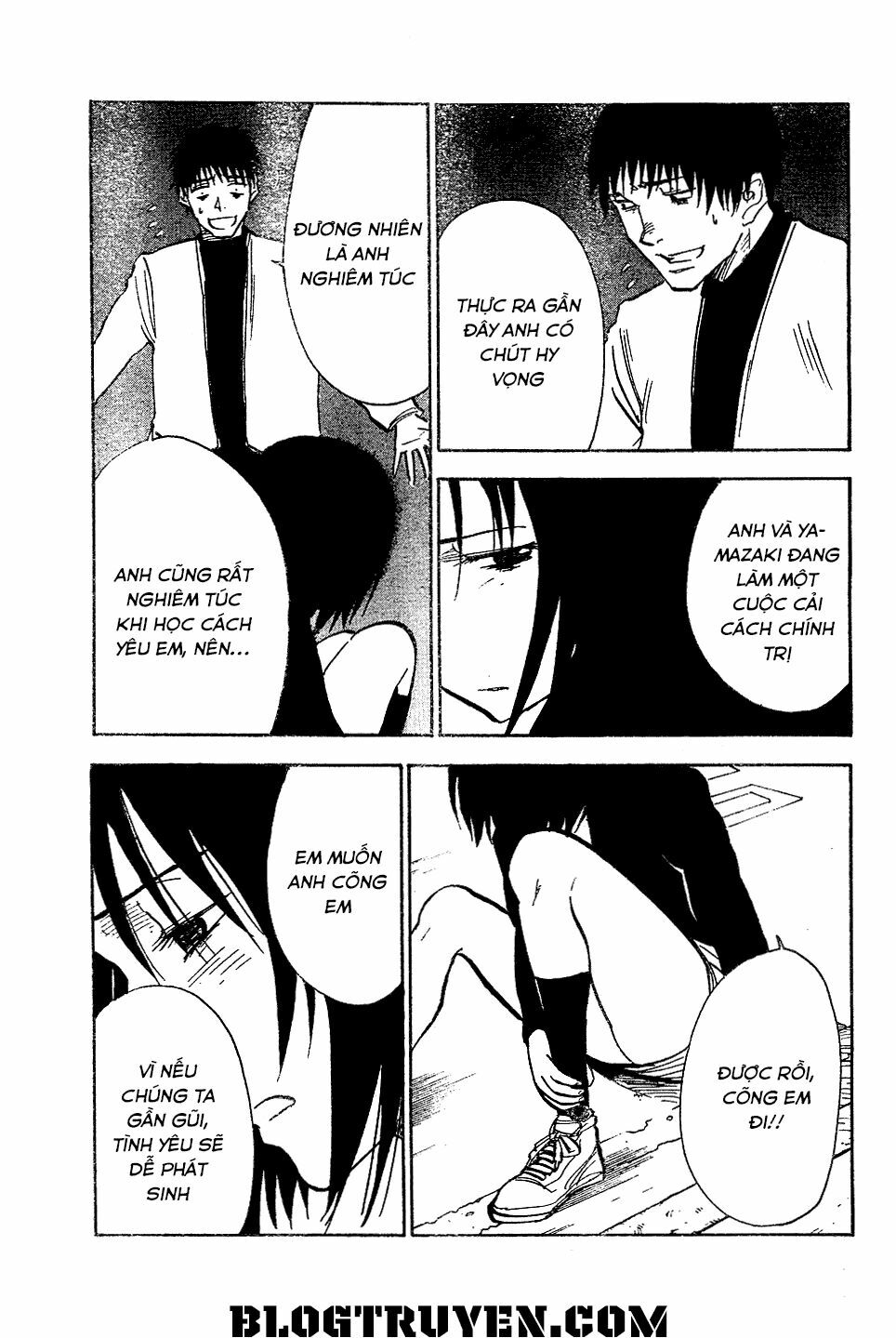 Chào mừng đến với NHK: Chapter 38: - Welcome To The FLOWER OF REVOLUTION!