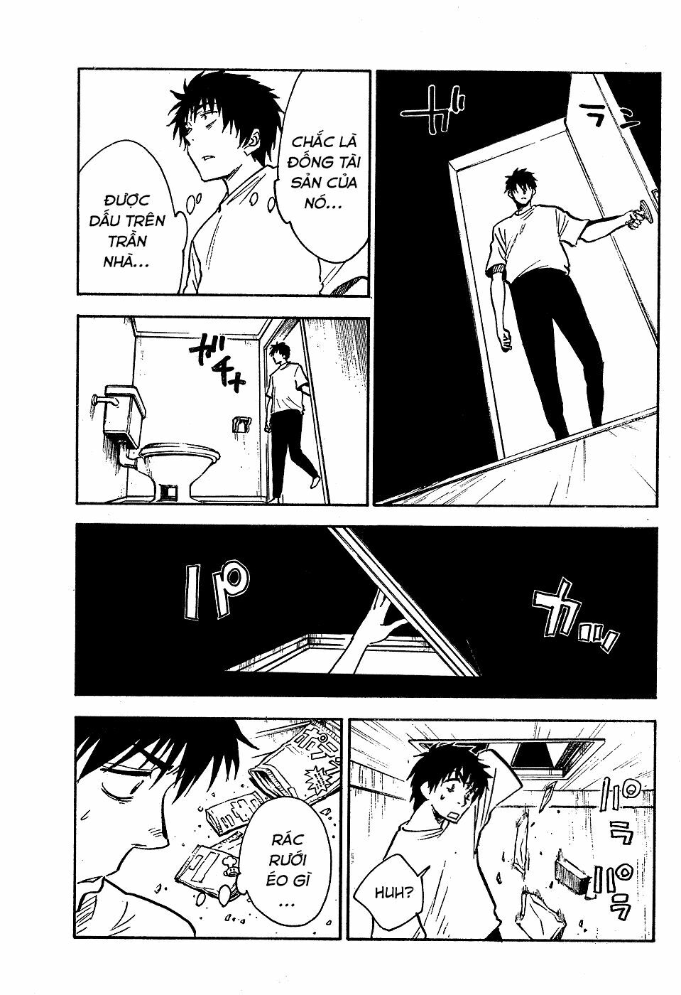 Chào mừng đến với NHK: Chapter 39: - Welcome To Above The Ceiling