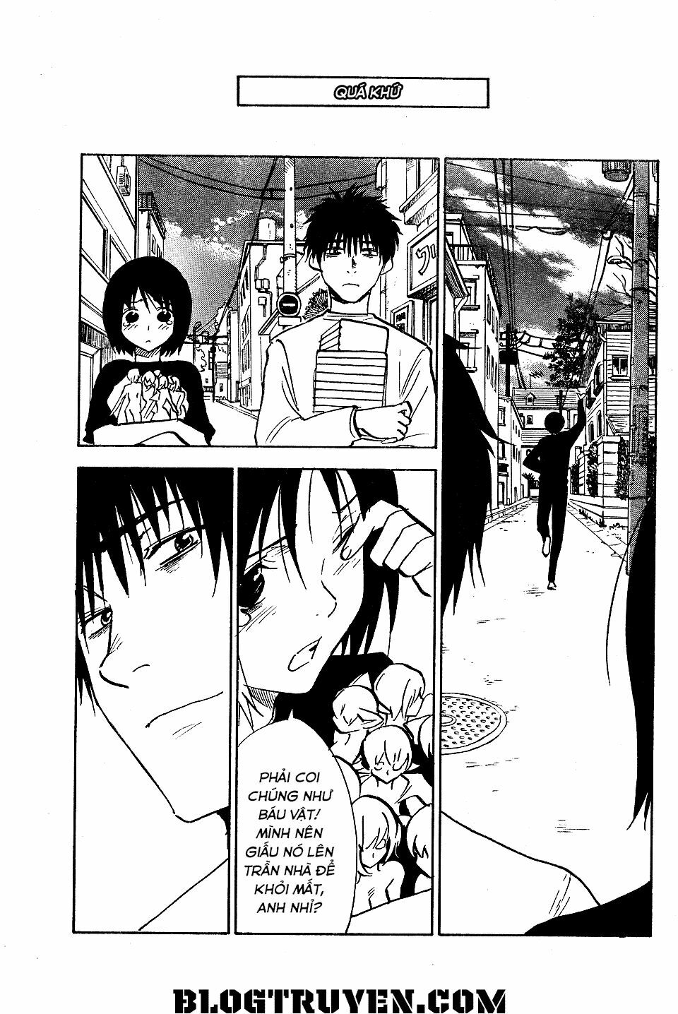 Chào mừng đến với NHK: Chapter 39: - Welcome To Above The Ceiling