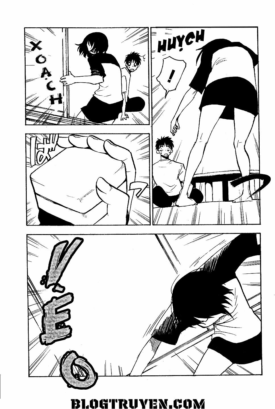 Chào mừng đến với NHK: Chapter 39: - Welcome To Above The Ceiling