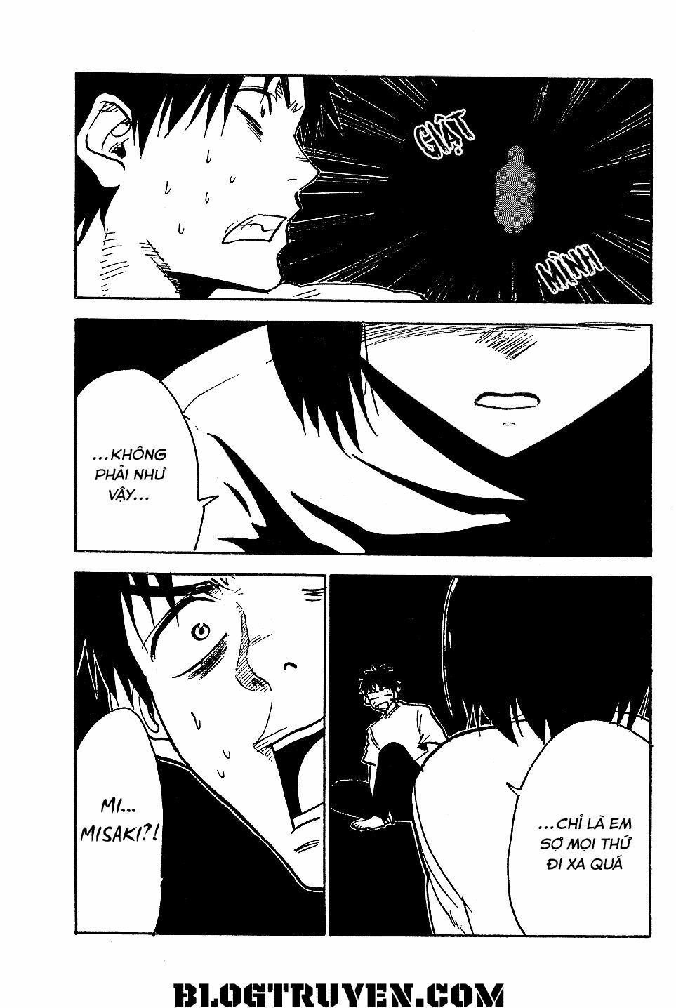 Chào mừng đến với NHK: Chapter 39: - Welcome To Above The Ceiling
