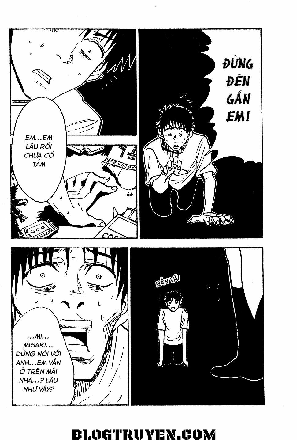 Chào mừng đến với NHK: Chapter 39: - Welcome To Above The Ceiling