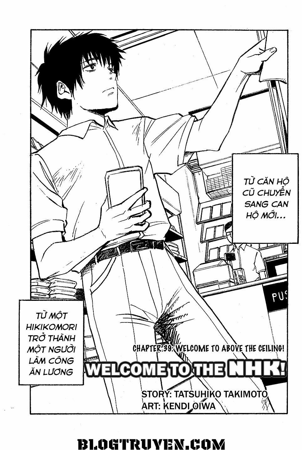 Chào mừng đến với NHK: Chapter 39: - Welcome To Above The Ceiling