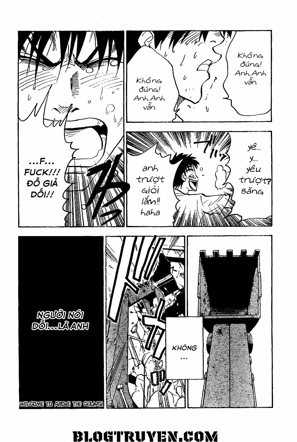 Chào mừng đến với NHK: Chapter 39: - Welcome To Above The Ceiling
