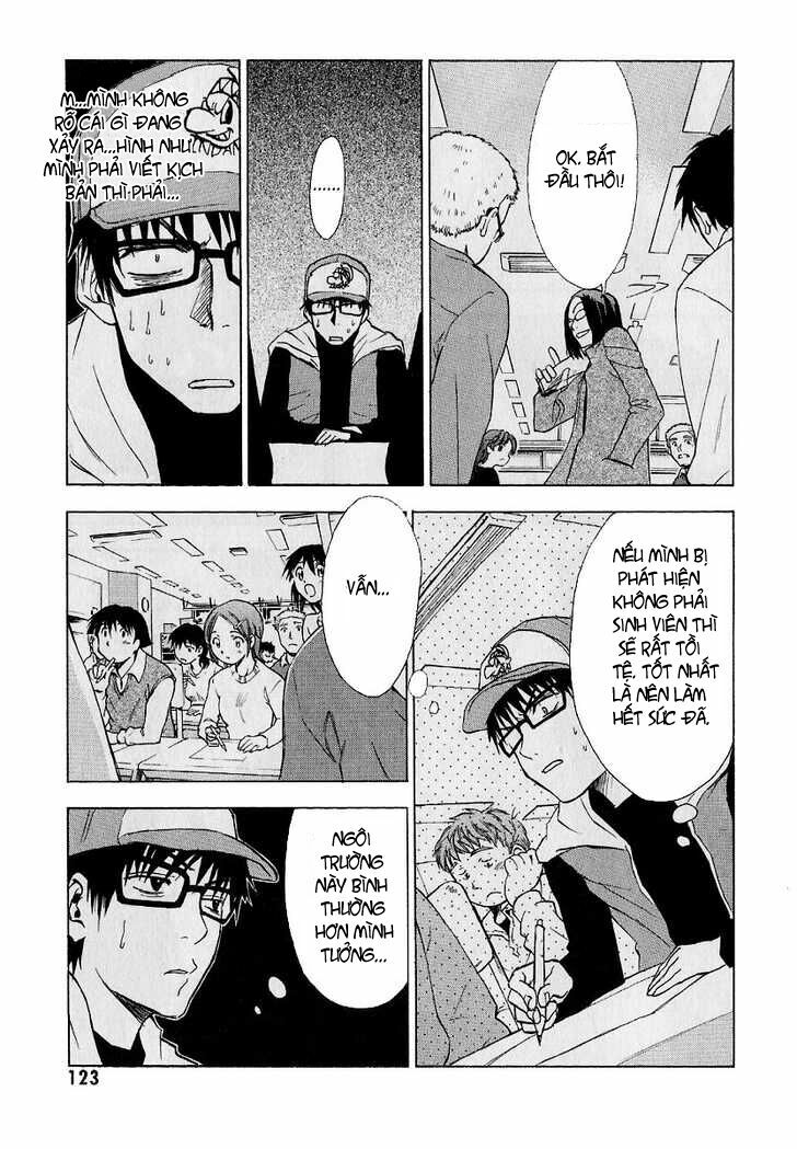 Chào mừng đến với NHK: Chapter 4: chào mừng tới lớp học ...