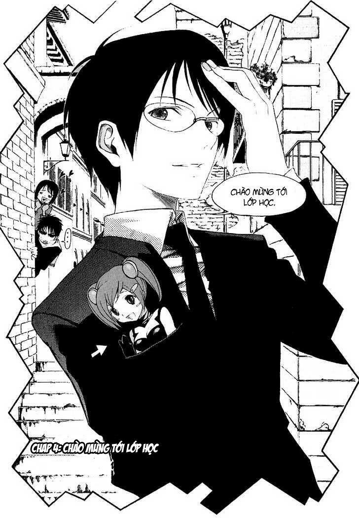 Chào mừng đến với NHK: Chapter 4: chào mừng tới lớp học ...
