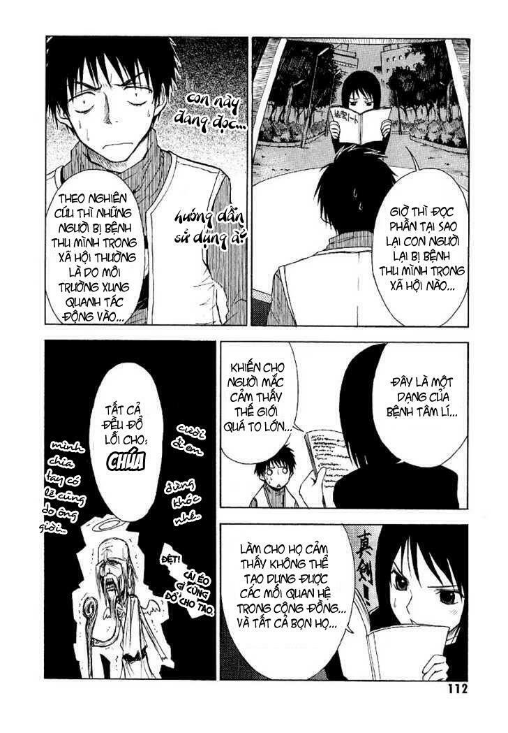 Chào mừng đến với NHK: Chapter 4: chào mừng tới lớp học ...