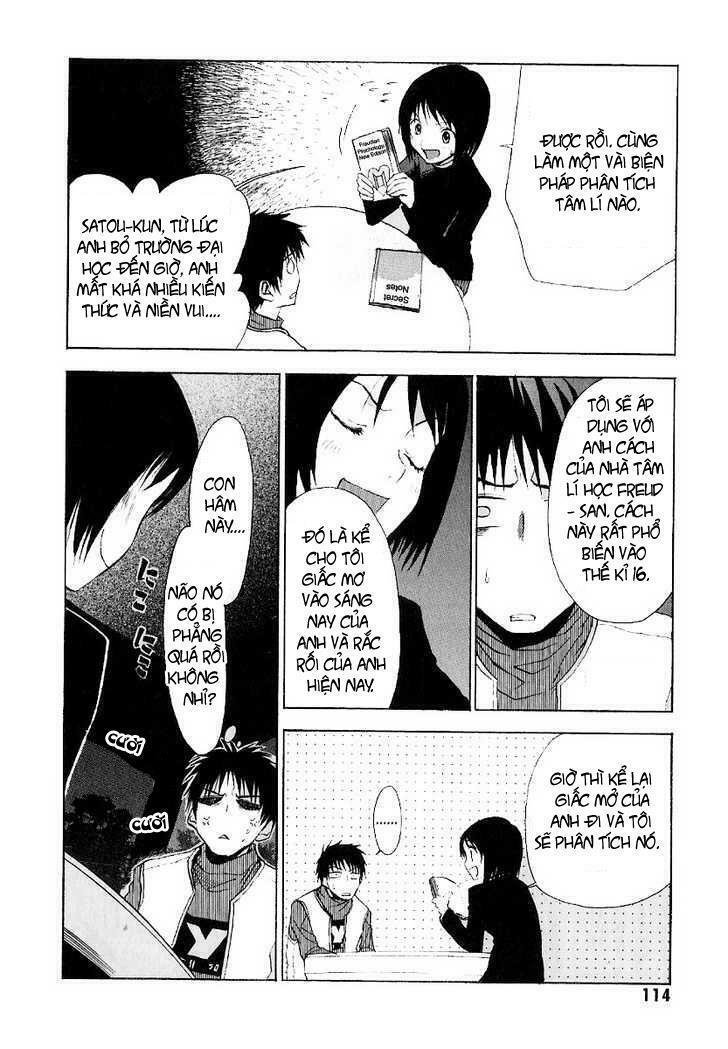 Chào mừng đến với NHK: Chapter 4: chào mừng tới lớp học ...
