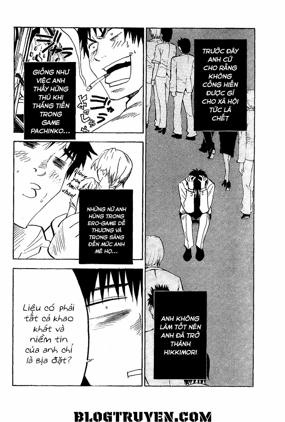 Chào mừng đến với NHK: Chapter 40: - Welcome To The NHK!