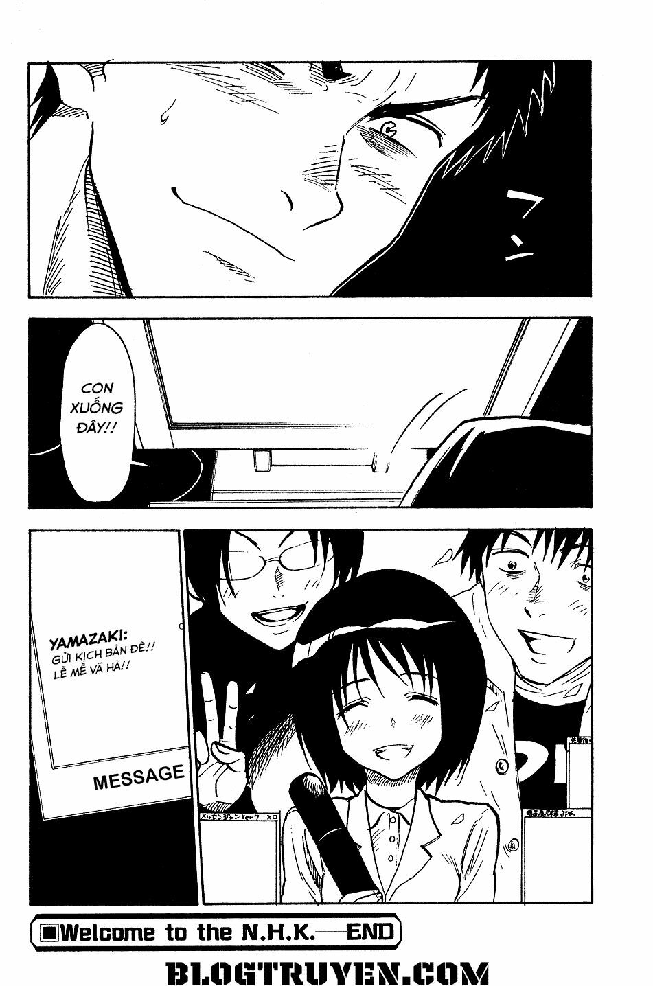 Chào mừng đến với NHK: Chapter 40: - Welcome To The NHK!