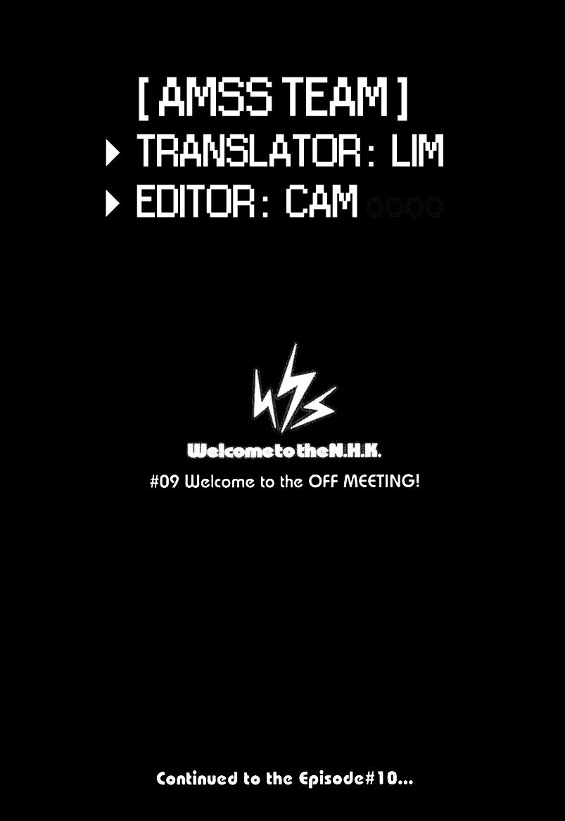 Chào mừng đến với NHK: Chapter 9