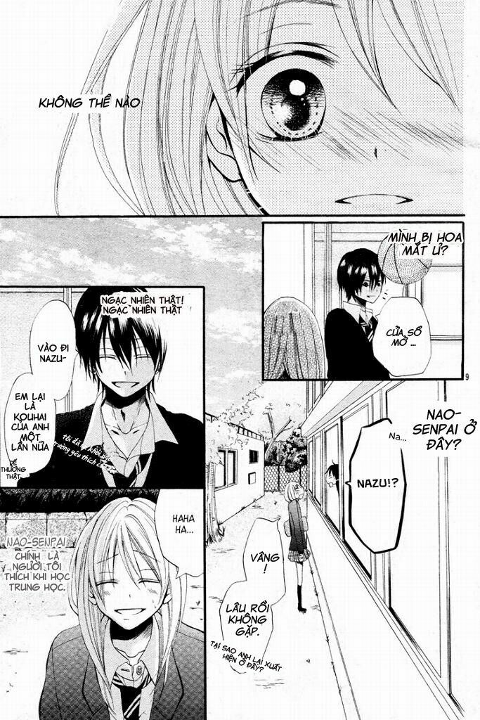 Kimi wa Maru de, Ano Hana no You de: Chapter 1