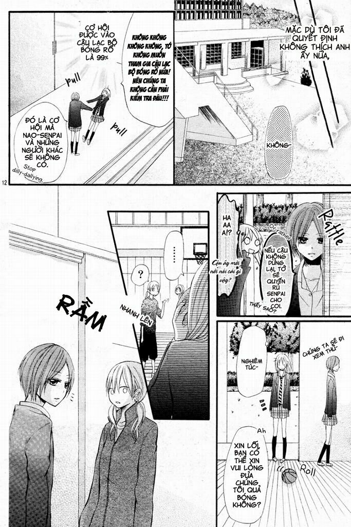 Kimi wa Maru de, Ano Hana no You de: Chapter 1