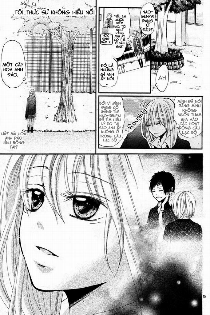 Kimi wa Maru de, Ano Hana no You de: Chapter 1