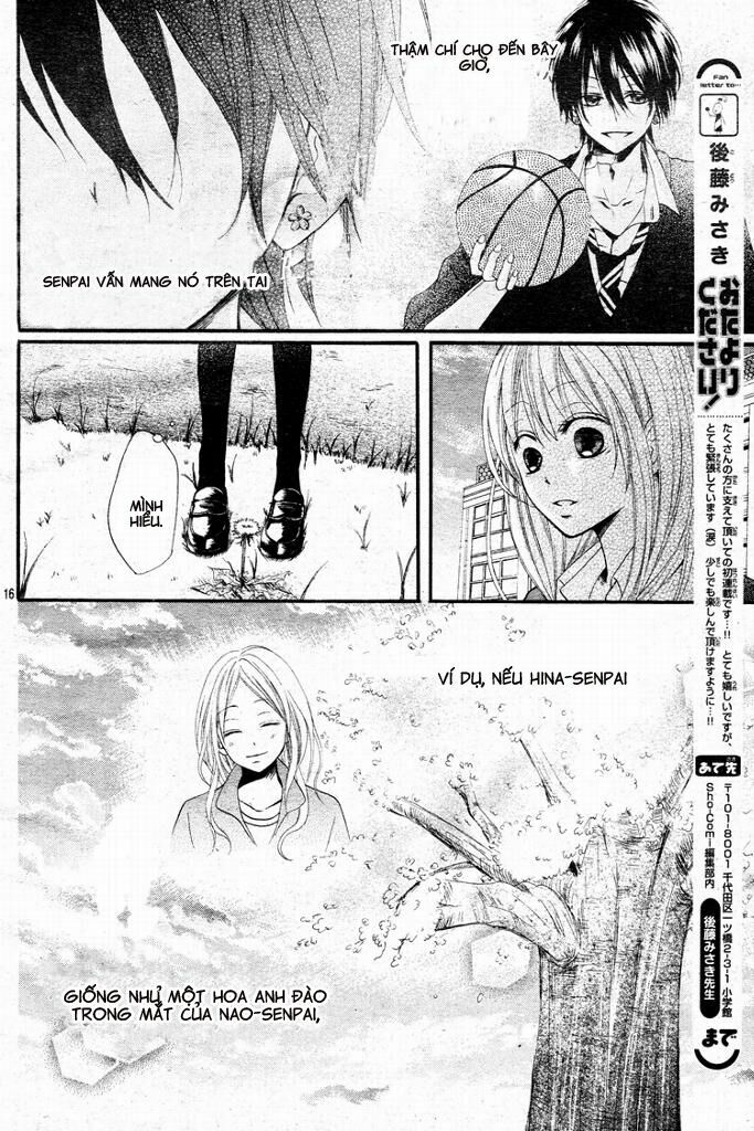 Kimi wa Maru de, Ano Hana no You de: Chapter 1