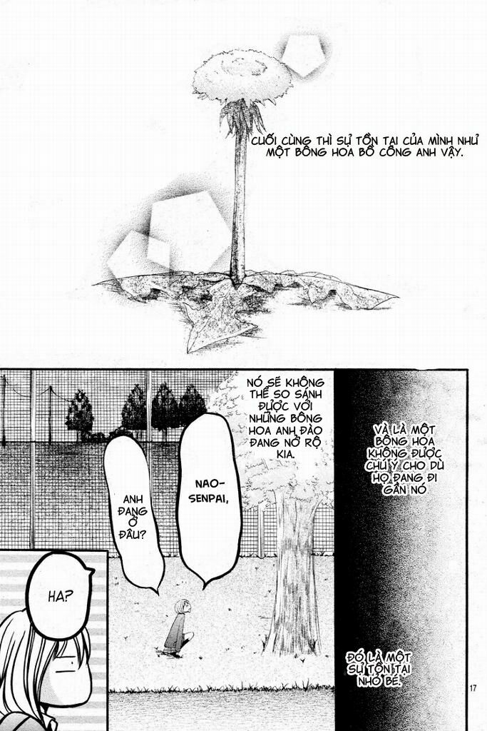 Kimi wa Maru de, Ano Hana no You de: Chapter 1
