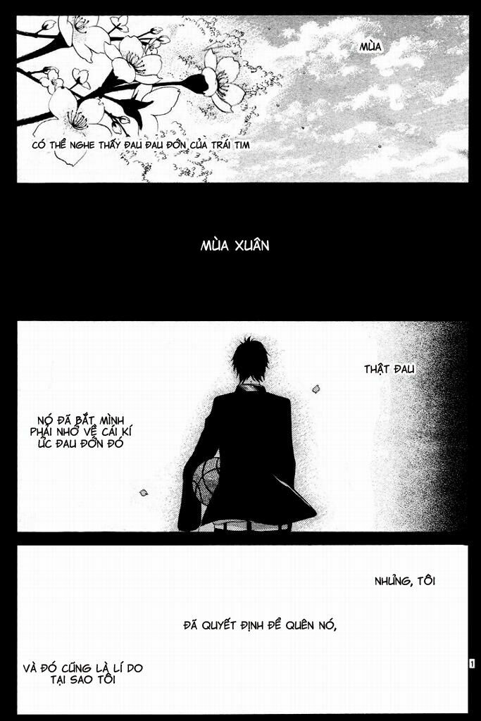 Kimi wa Maru de, Ano Hana no You de: Chapter 1
