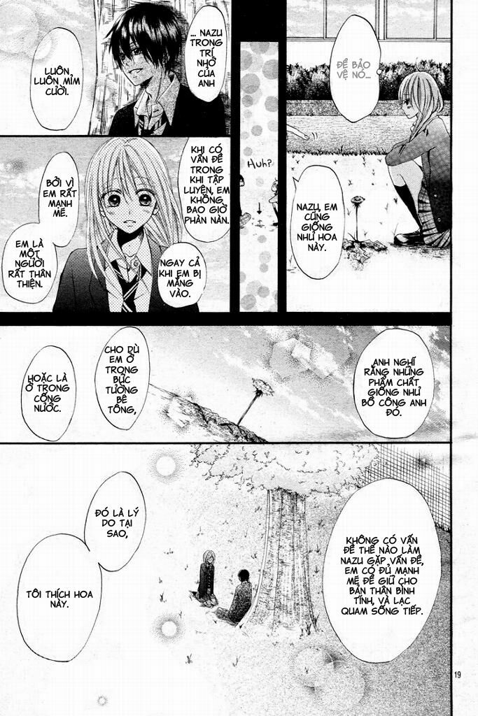 Kimi wa Maru de, Ano Hana no You de: Chapter 1