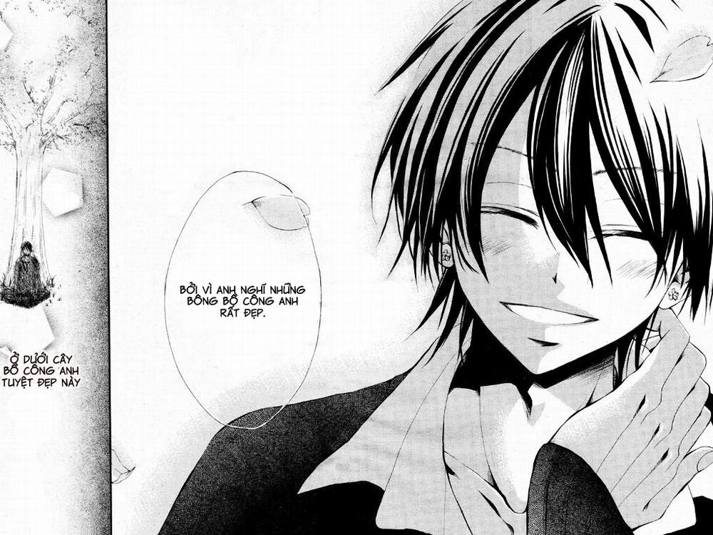 Kimi wa Maru de, Ano Hana no You de: Chapter 1