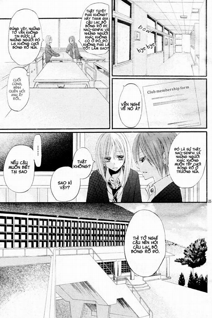 Kimi wa Maru de, Ano Hana no You de: Chapter 1