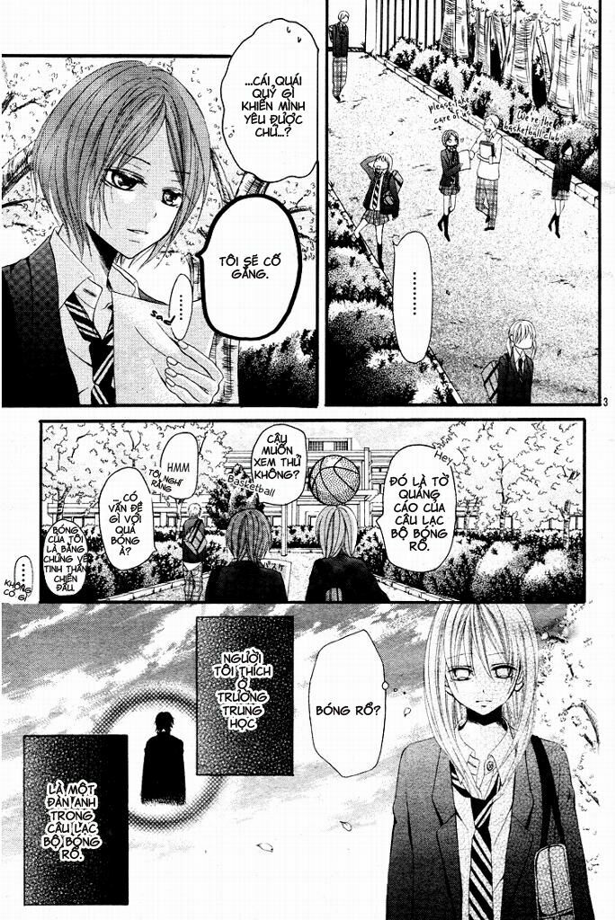 Kimi wa Maru de, Ano Hana no You de: Chapter 1