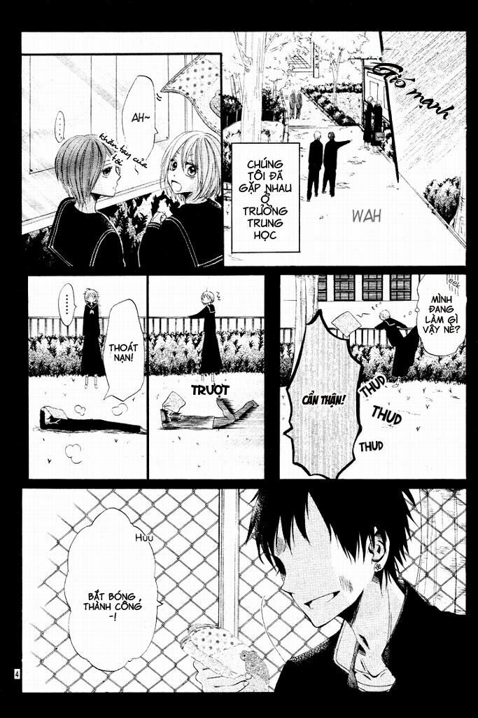 Kimi wa Maru de, Ano Hana no You de: Chapter 1