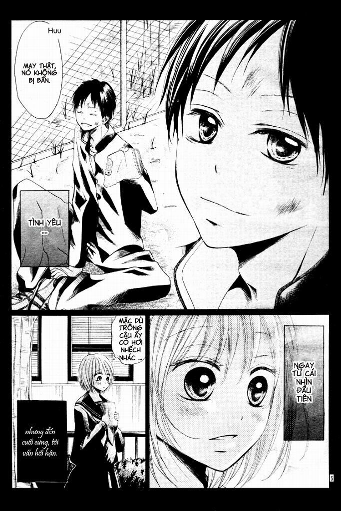 Kimi wa Maru de, Ano Hana no You de: Chapter 1