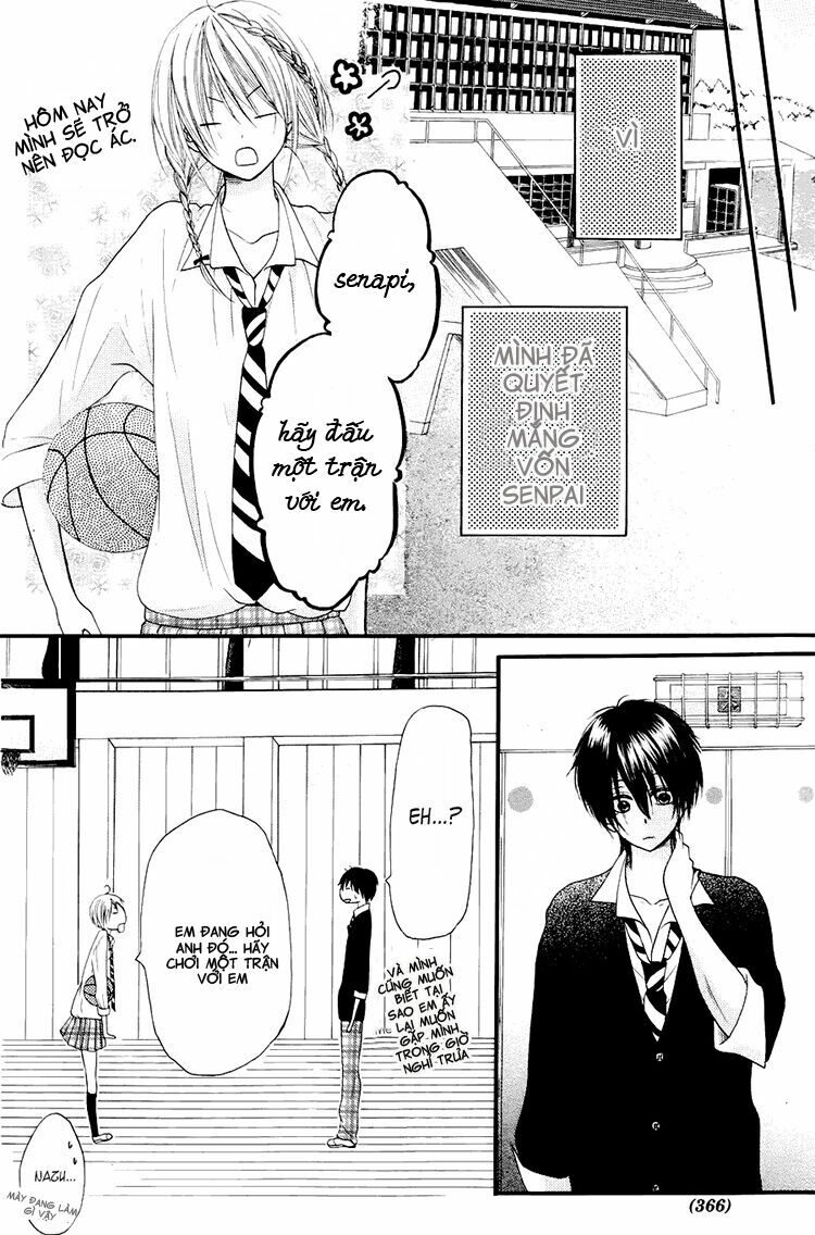 Kimi wa Maru de, Ano Hana no You de: Chapter 2