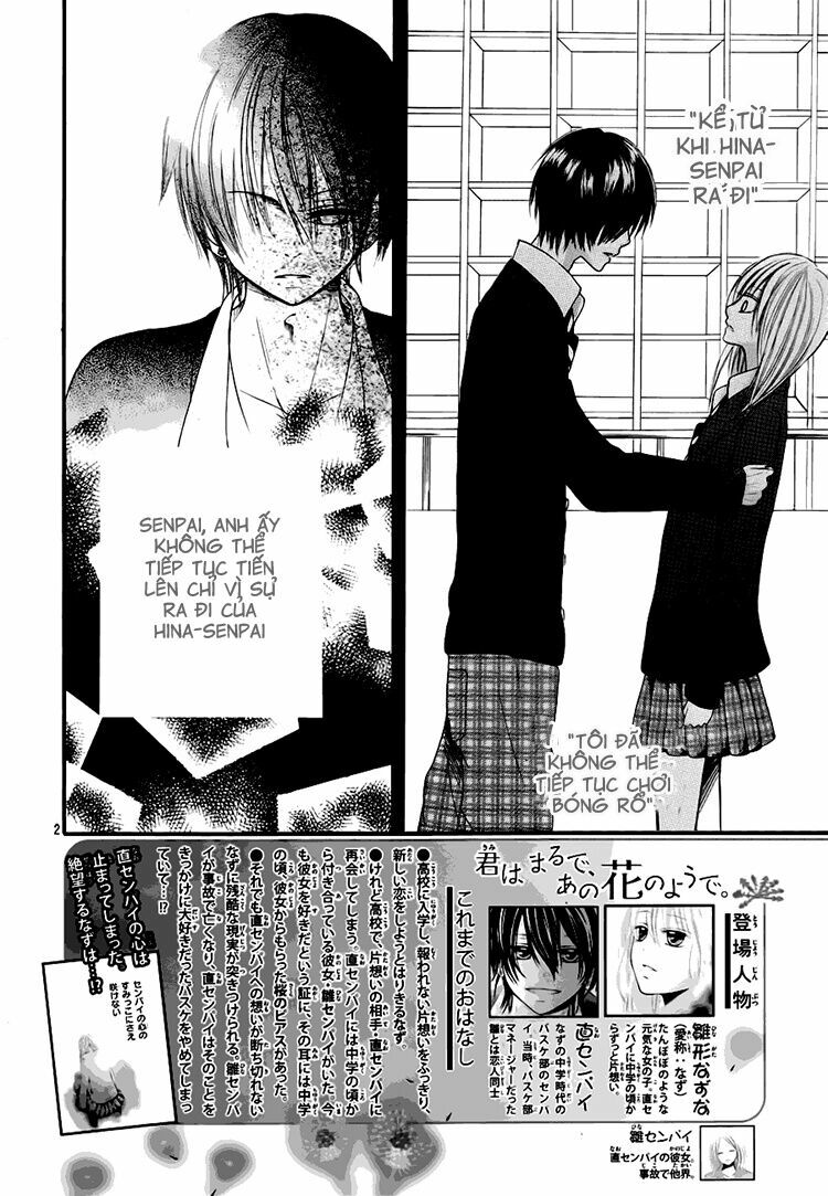 Kimi wa Maru de, Ano Hana no You de: Chapter 2