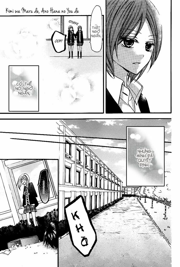 Kimi wa Maru de, Ano Hana no You de: Chapter 2
