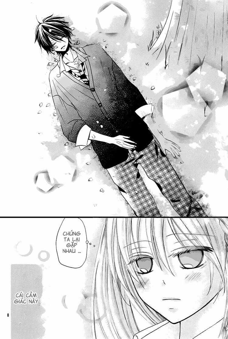 Kimi wa Maru de, Ano Hana no You de: Chapter 2