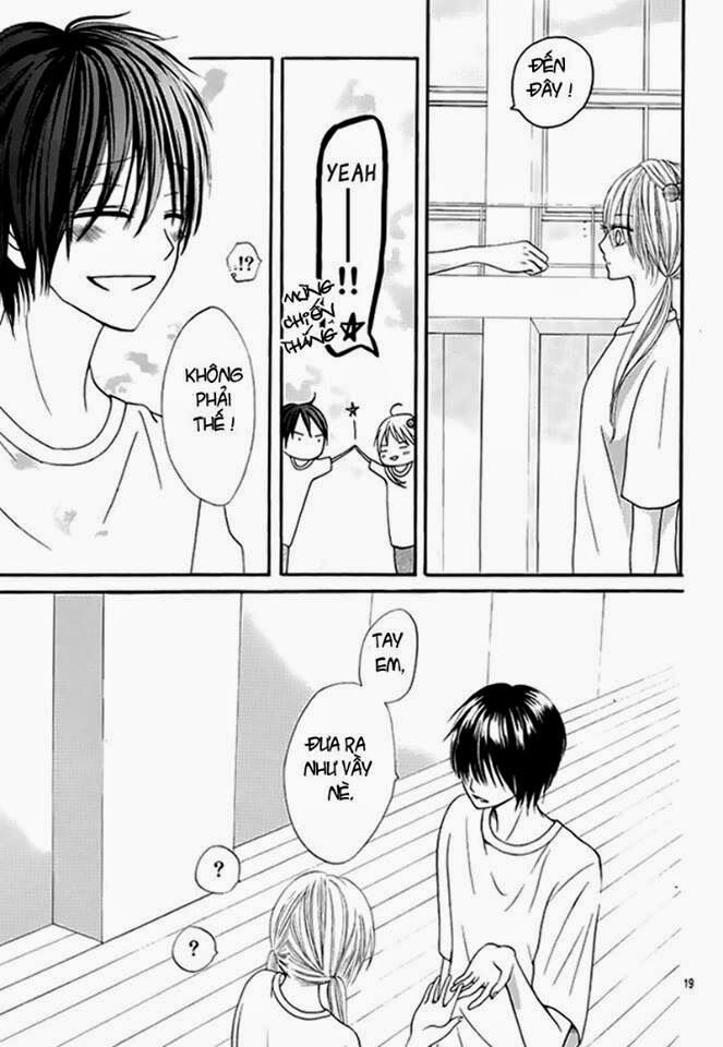 Kimi wa Maru de, Ano Hana no You de: Chapter 3