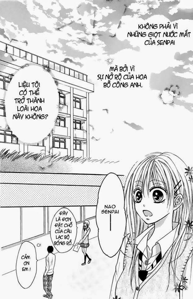 Kimi wa Maru de, Ano Hana no You de: Chapter 3