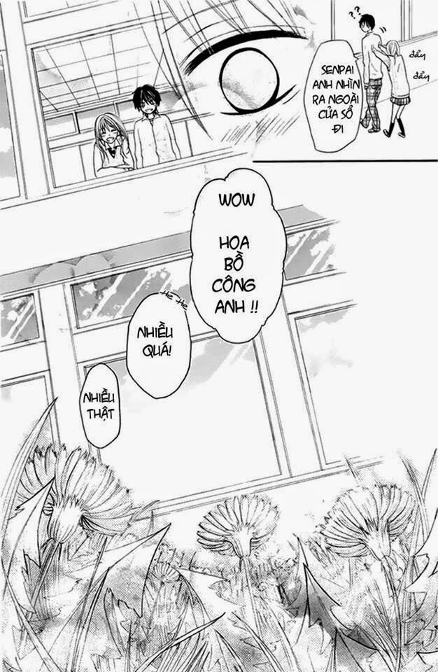 Kimi wa Maru de, Ano Hana no You de: Chapter 3