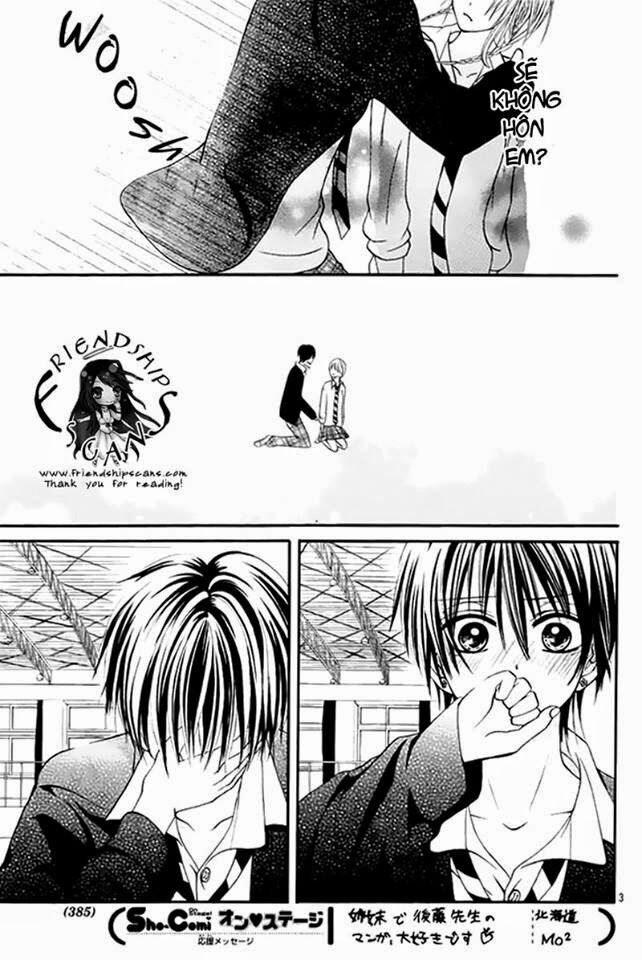 Kimi wa Maru de, Ano Hana no You de: Chapter 3