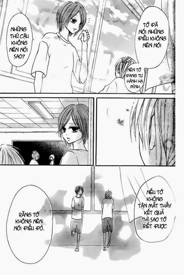 Kimi wa Maru de, Ano Hana no You de: Chapter 3