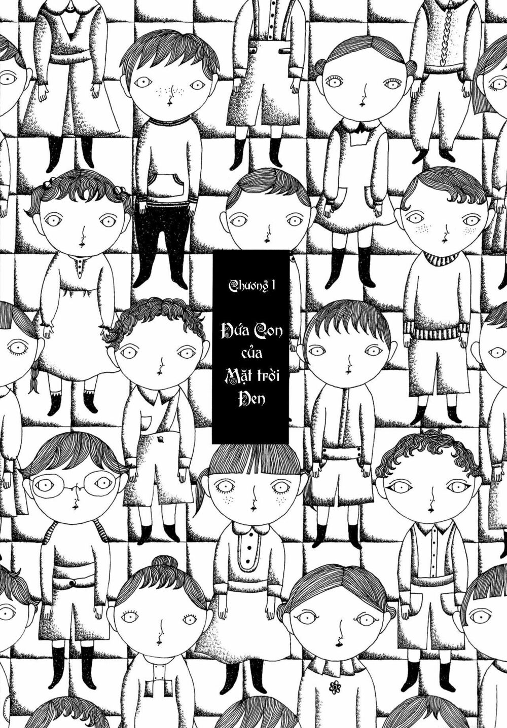 God's Child: Chapter 1: Đứa Con Của Mặt Trời Đen ...