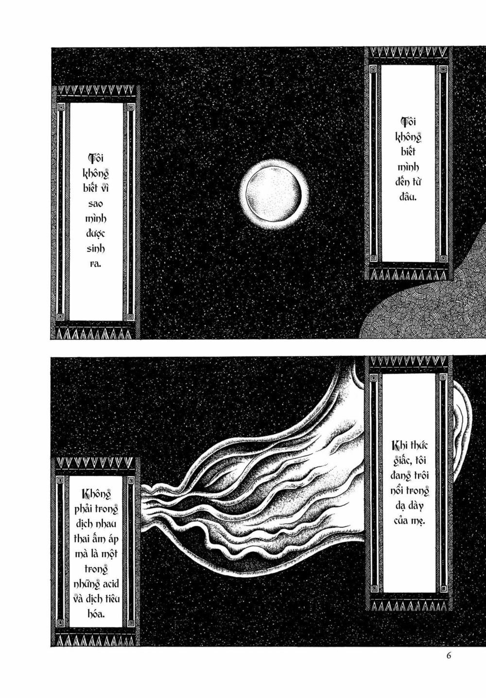God's Child: Chapter 1: Đứa Con Của Mặt Trời Đen ...